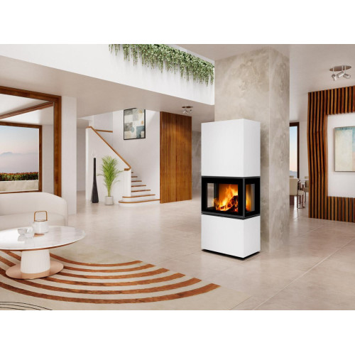 LERA C GH keramika - dizajnový akumulačný krb