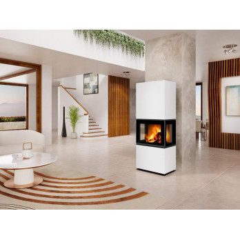 LERA C GH keramika - dizajnový akumulačný krb