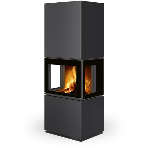 LERA C GH plech - dizajnový akumulačný krb
