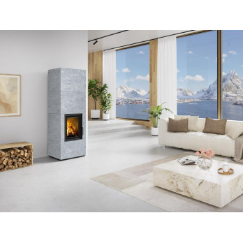 NORDAC kameň - akumulačné kachle, Čierny Igniton