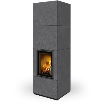 NORDAC Thermaline - akumulačná pec, Sivý Igniton