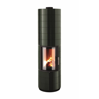 Colona - špeciálne akumulačné kachle - smalt