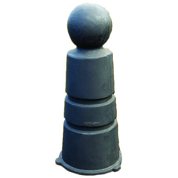 VONKAJŠÍ MOBILIÁR - liatinové ZÁBRANY VJAZDU - liatinové STĹPIKY + liatinová REŤAZ