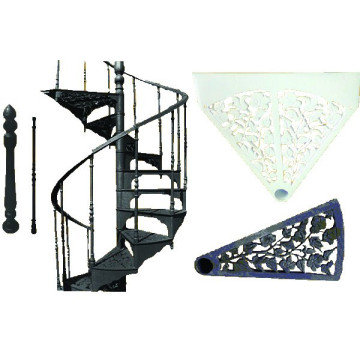 SCHODIŠTE liatinové