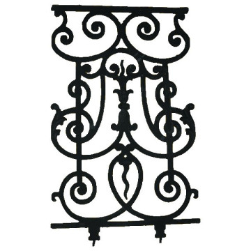 ZÁBRADLIE balkónové - liatinové