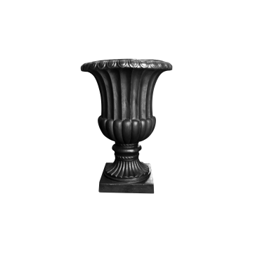 KVETINÁČE A VÁZY liatinové