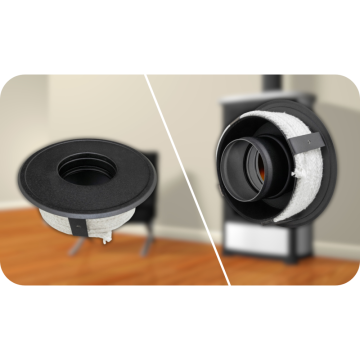 Redukcia ku dymovodom 100mm